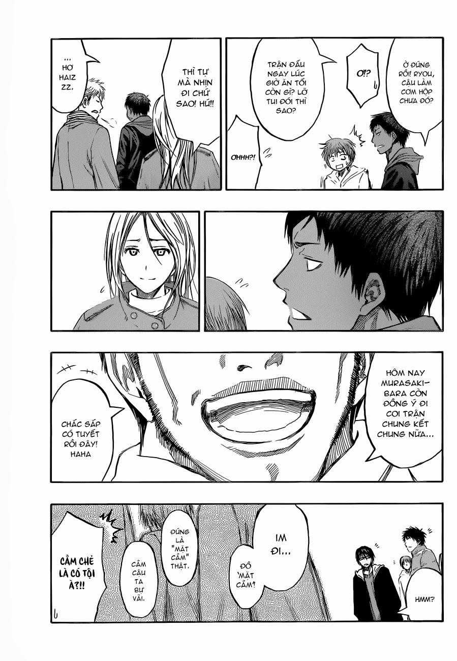 Kuroko No Basuke Chapter 230 trang 4