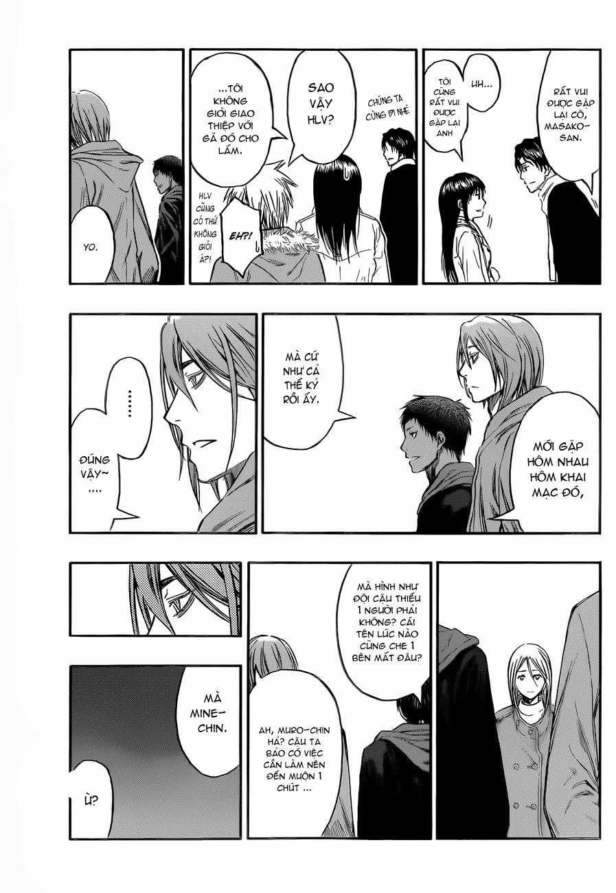 Kuroko No Basuke Chapter 230 trang 6