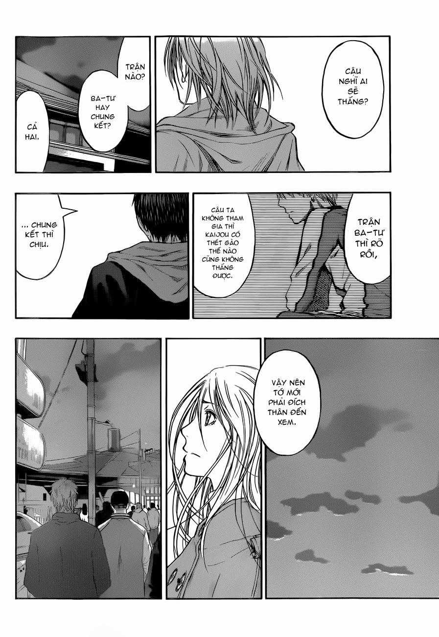 Kuroko No Basuke Chapter 230 trang 7