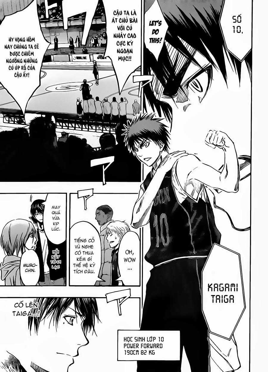 Kuroko No Basuke Chapter 231 trang 10