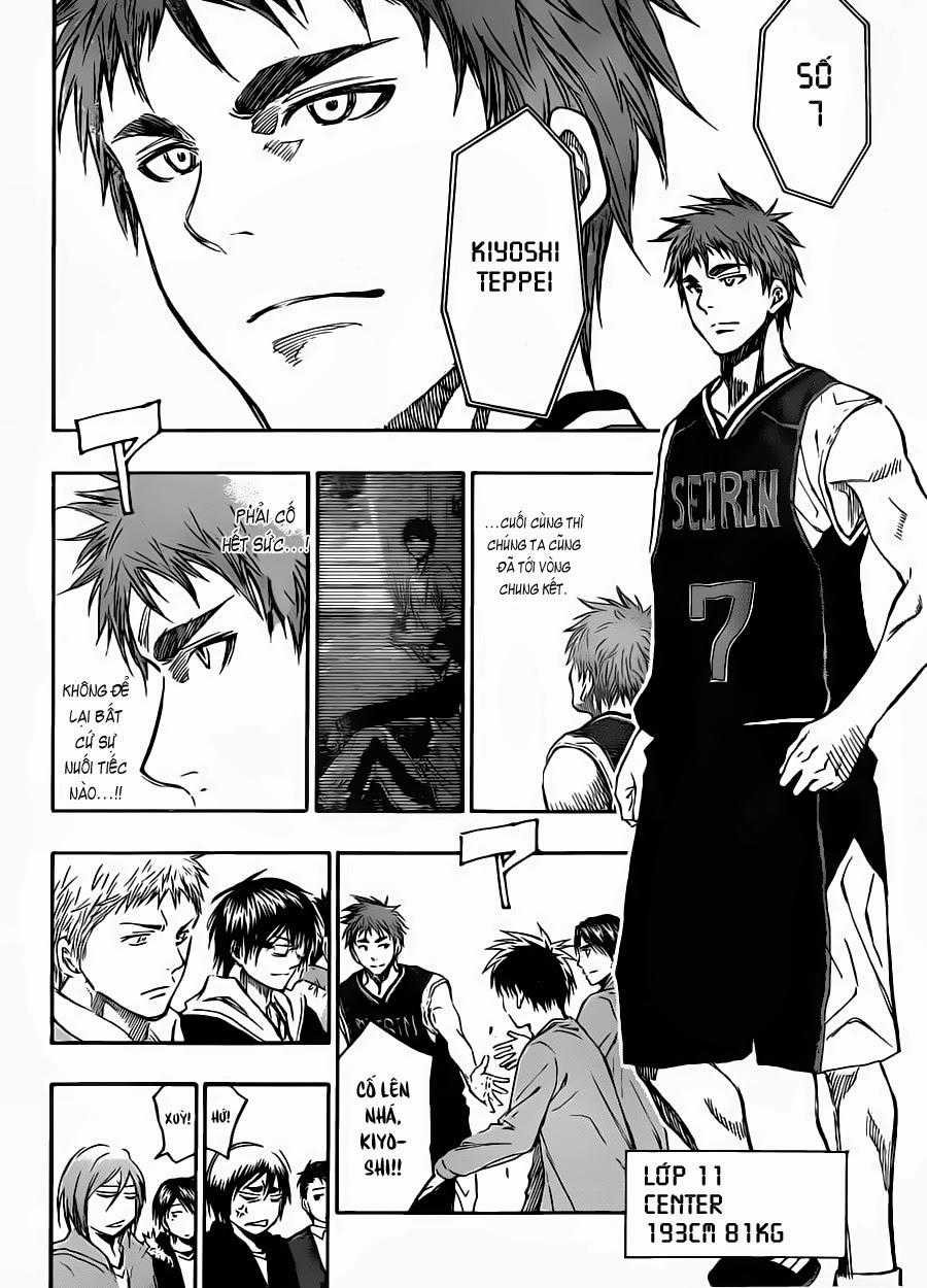 Kuroko No Basuke Chapter 231 trang 11