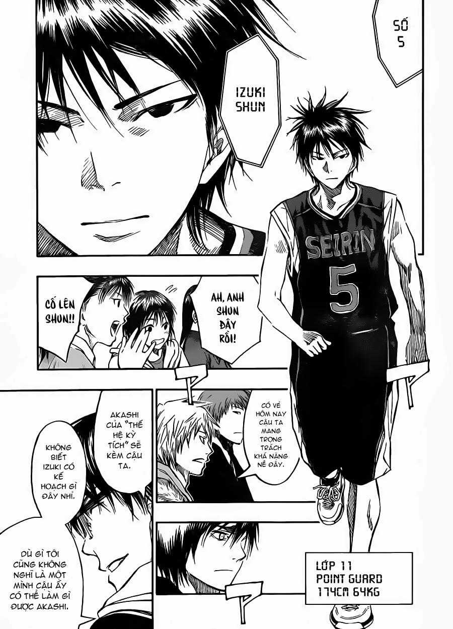 Kuroko No Basuke Chapter 231 trang 12