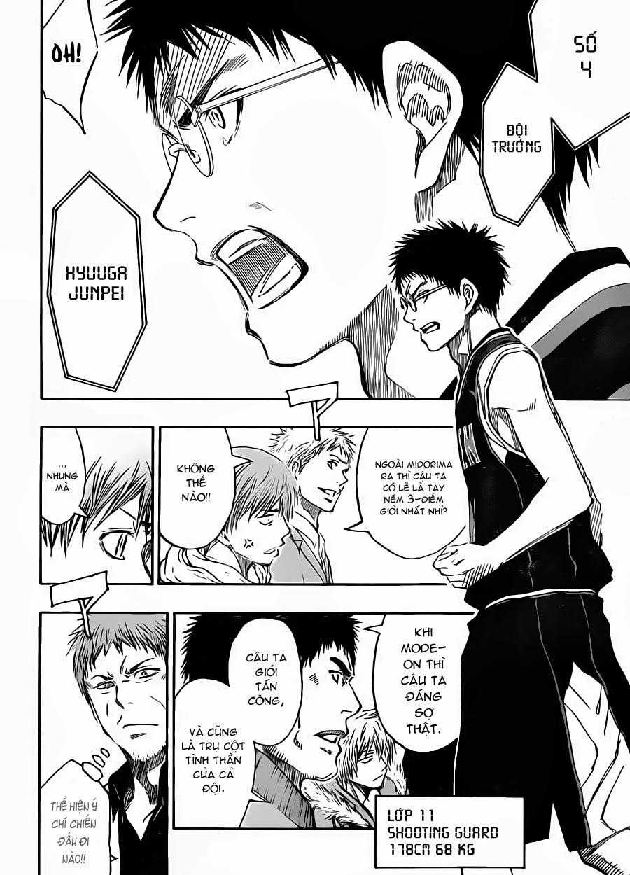 Kuroko No Basuke Chapter 231 trang 13