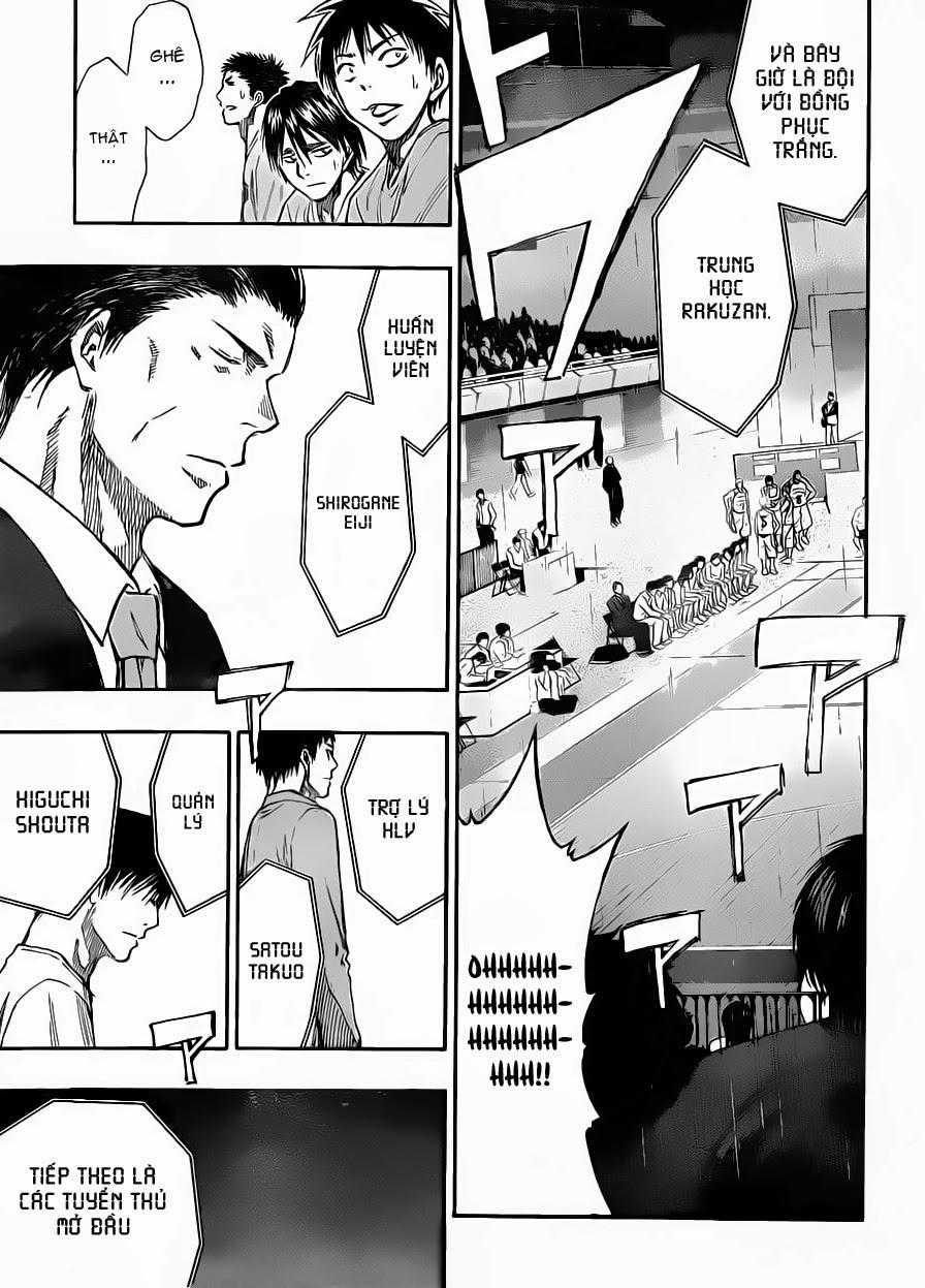 Kuroko No Basuke Chapter 231 trang 14