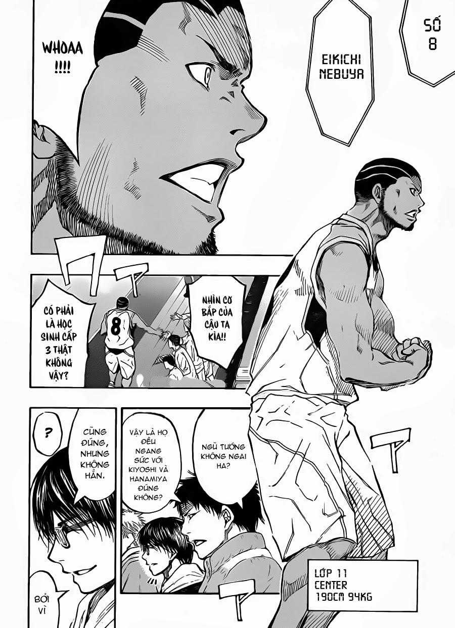 Kuroko No Basuke Chapter 231 trang 15