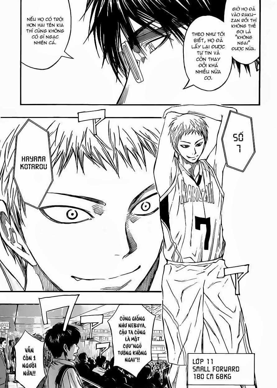 Kuroko No Basuke Chapter 231 trang 16