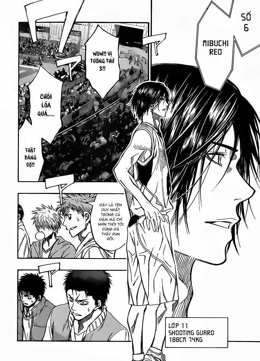 Kuroko No Basuke Chapter 231 trang 17