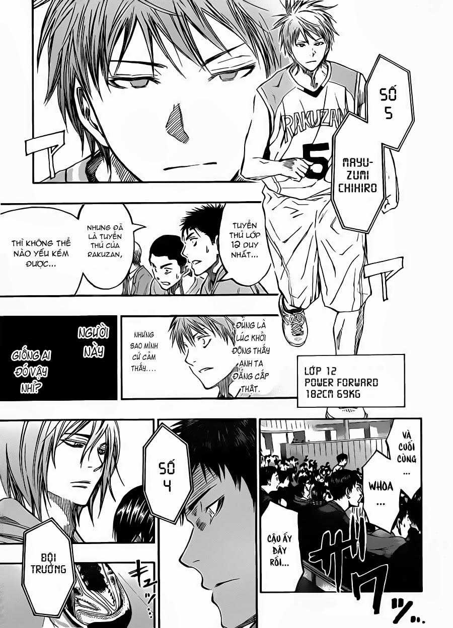 Kuroko No Basuke Chapter 231 trang 18