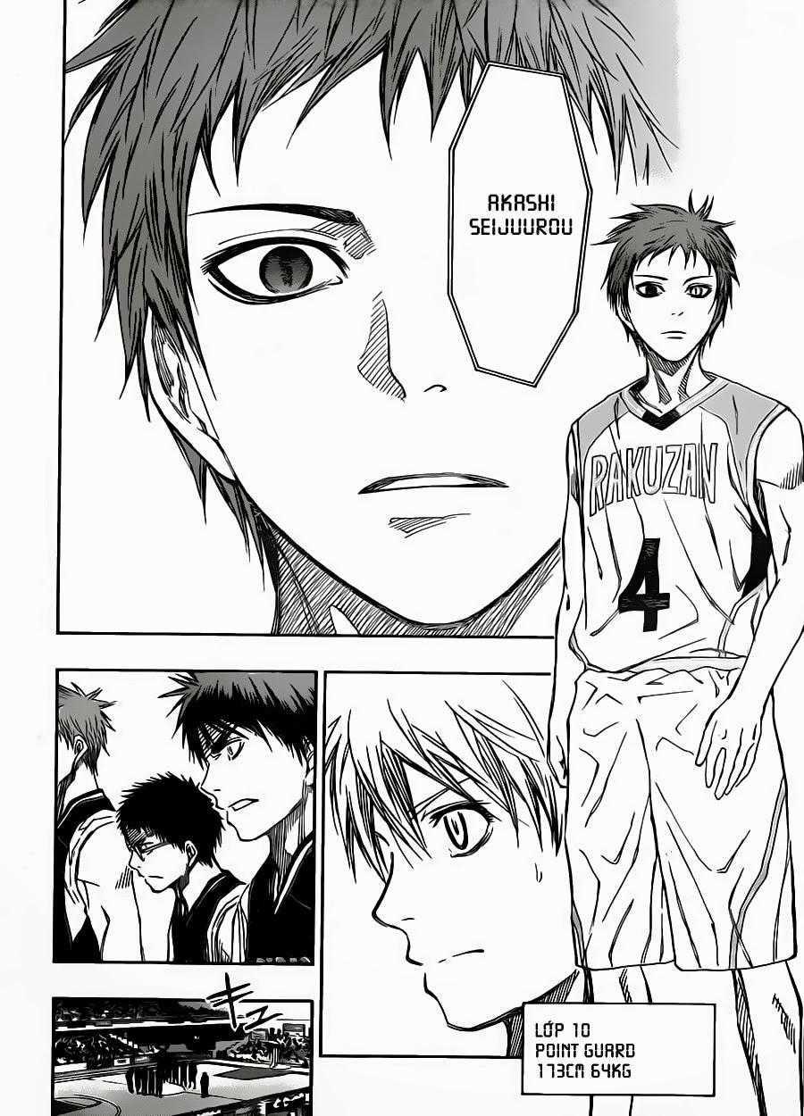 Kuroko No Basuke Chapter 231 trang 19