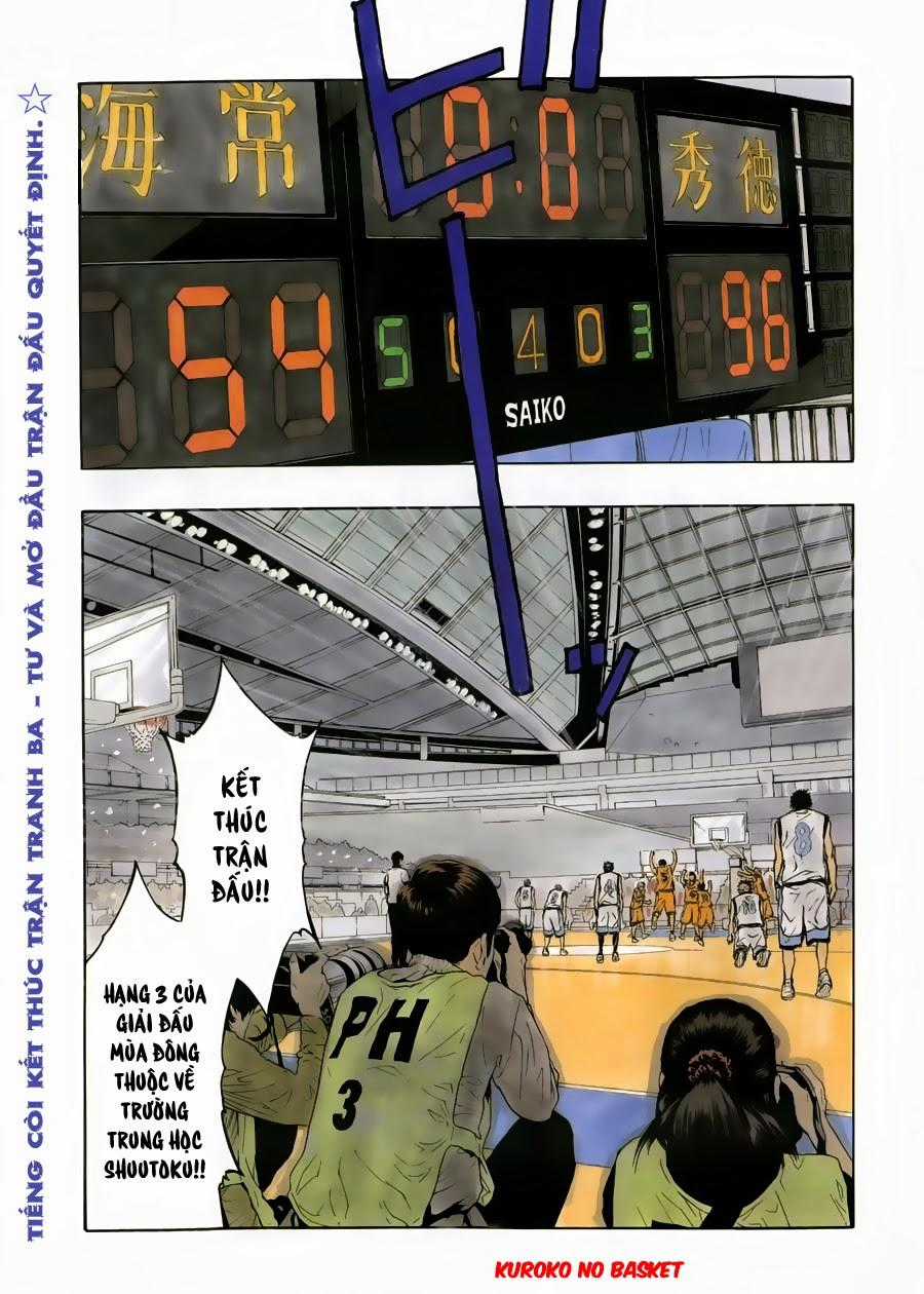 Kuroko No Basuke Chapter 231 trang 2