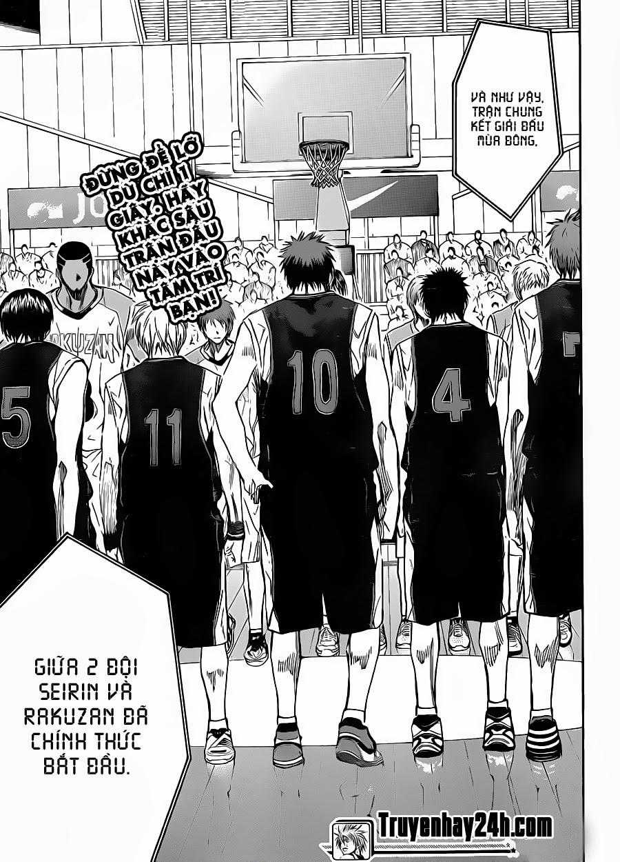 Kuroko No Basuke Chapter 231 trang 20