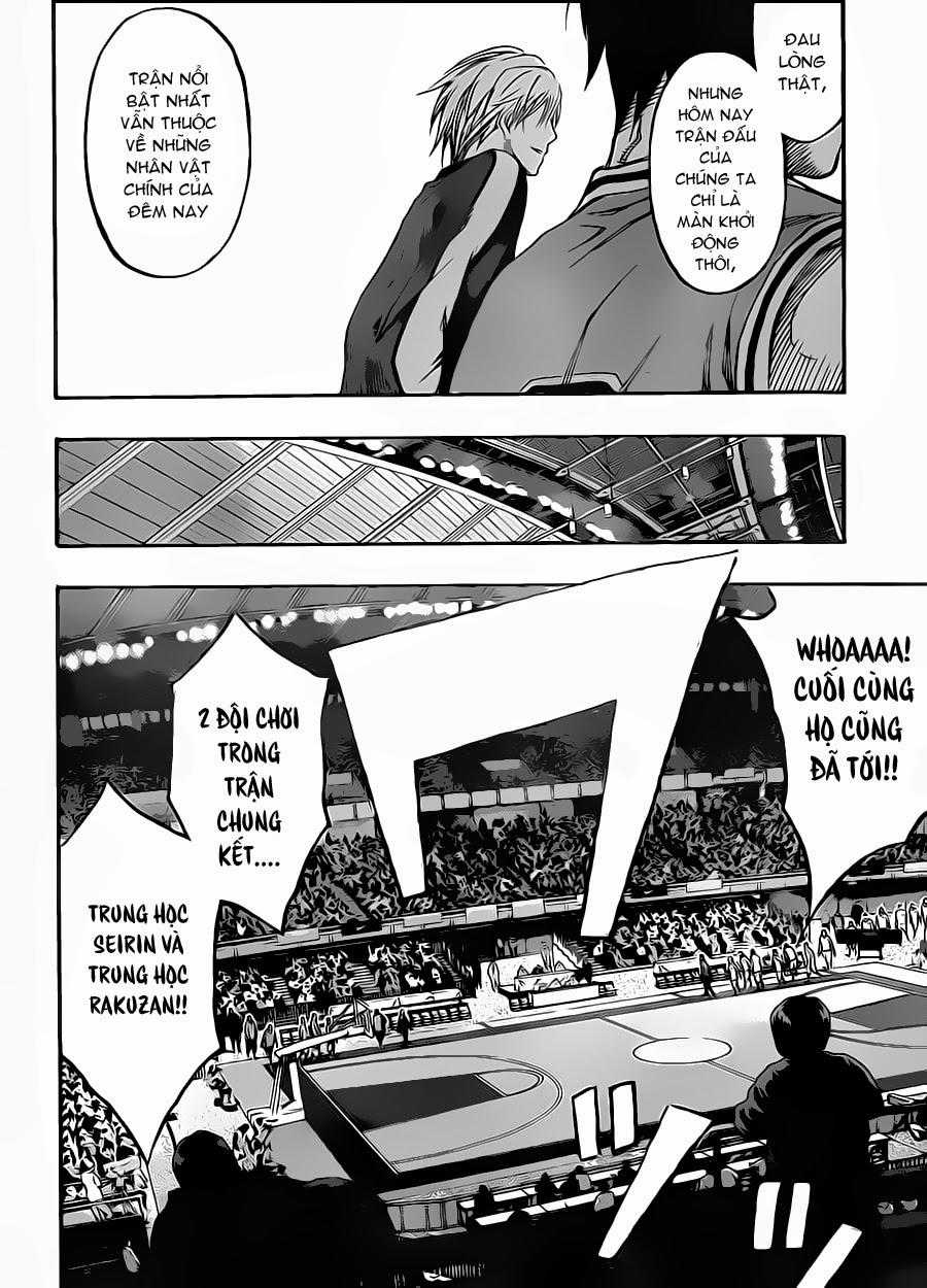 Kuroko No Basuke Chapter 231 trang 5