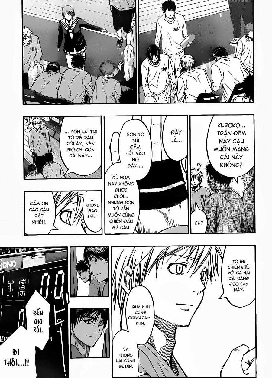 Kuroko No Basuke Chapter 231 trang 6