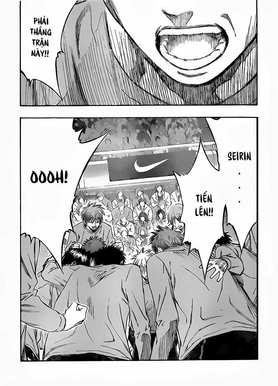 Kuroko No Basuke Chapter 231 trang 7