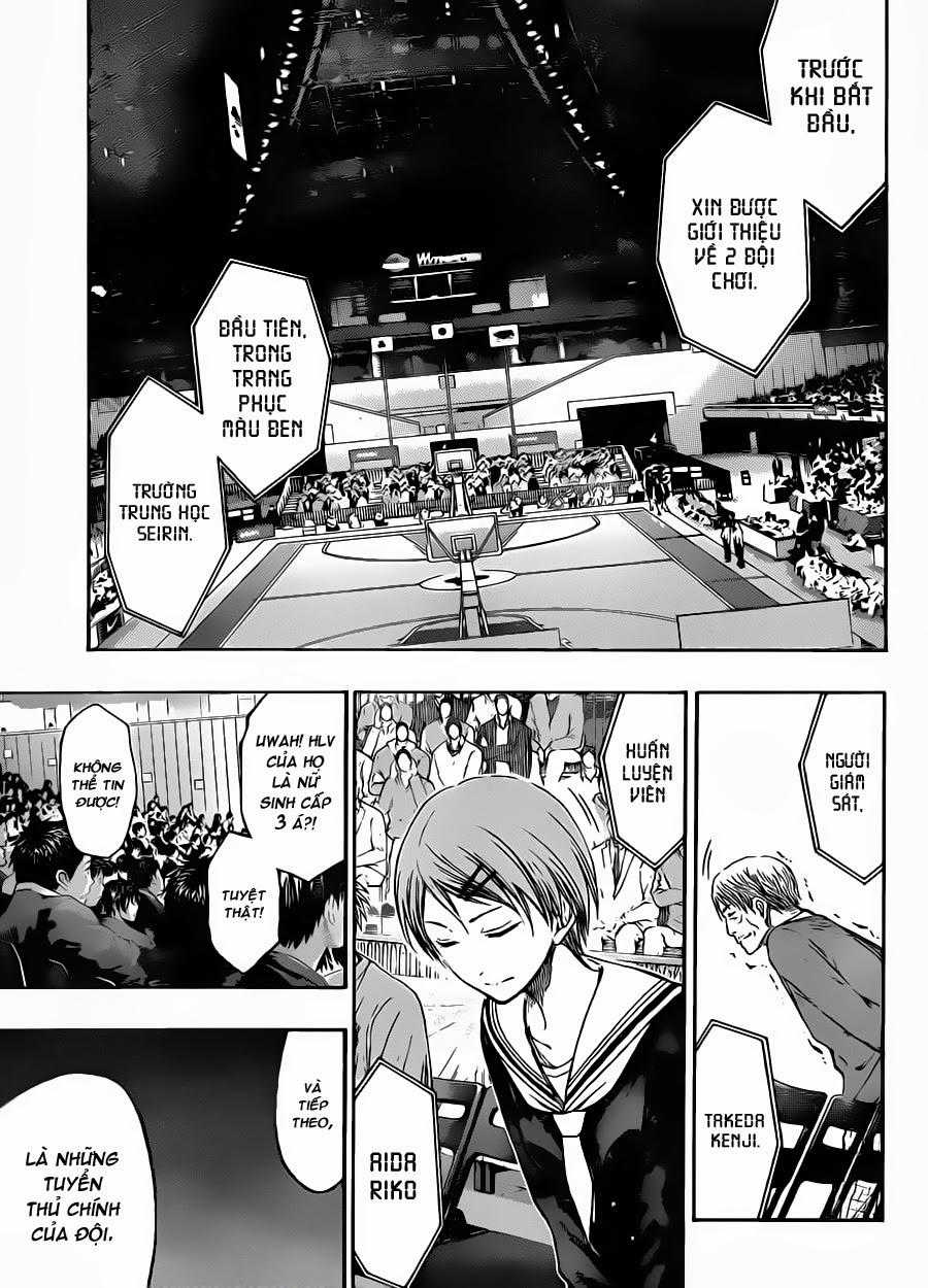 Kuroko No Basuke Chapter 231 trang 8