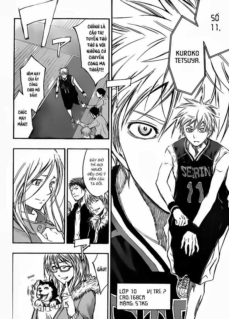 Kuroko No Basuke Chapter 231 trang 9