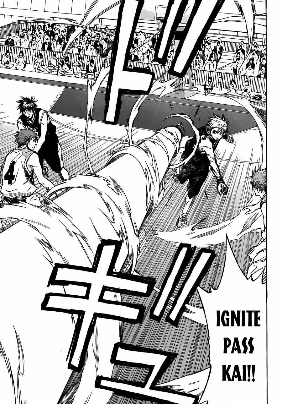 Kuroko No Basuke Chapter 232 trang 10