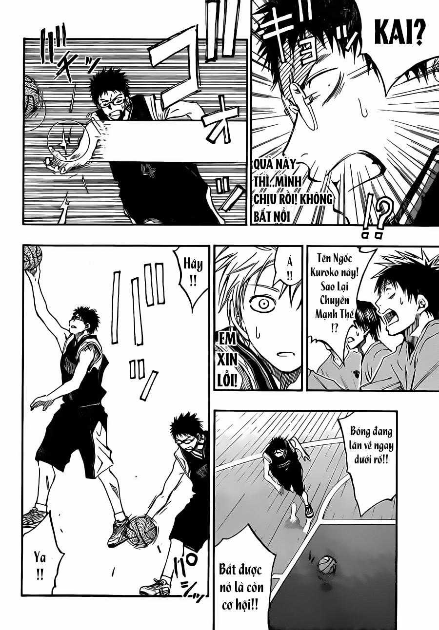 Kuroko No Basuke Chapter 232 trang 11