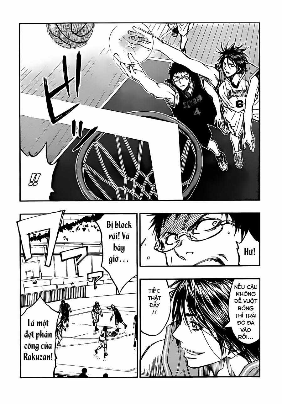 Kuroko No Basuke Chapter 232 trang 12