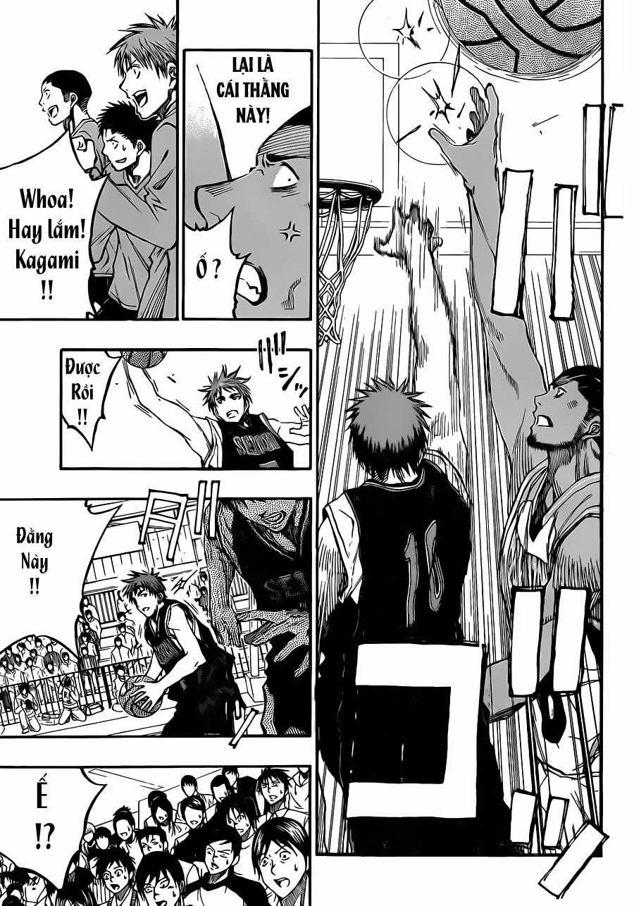 Kuroko No Basuke Chapter 232 trang 14