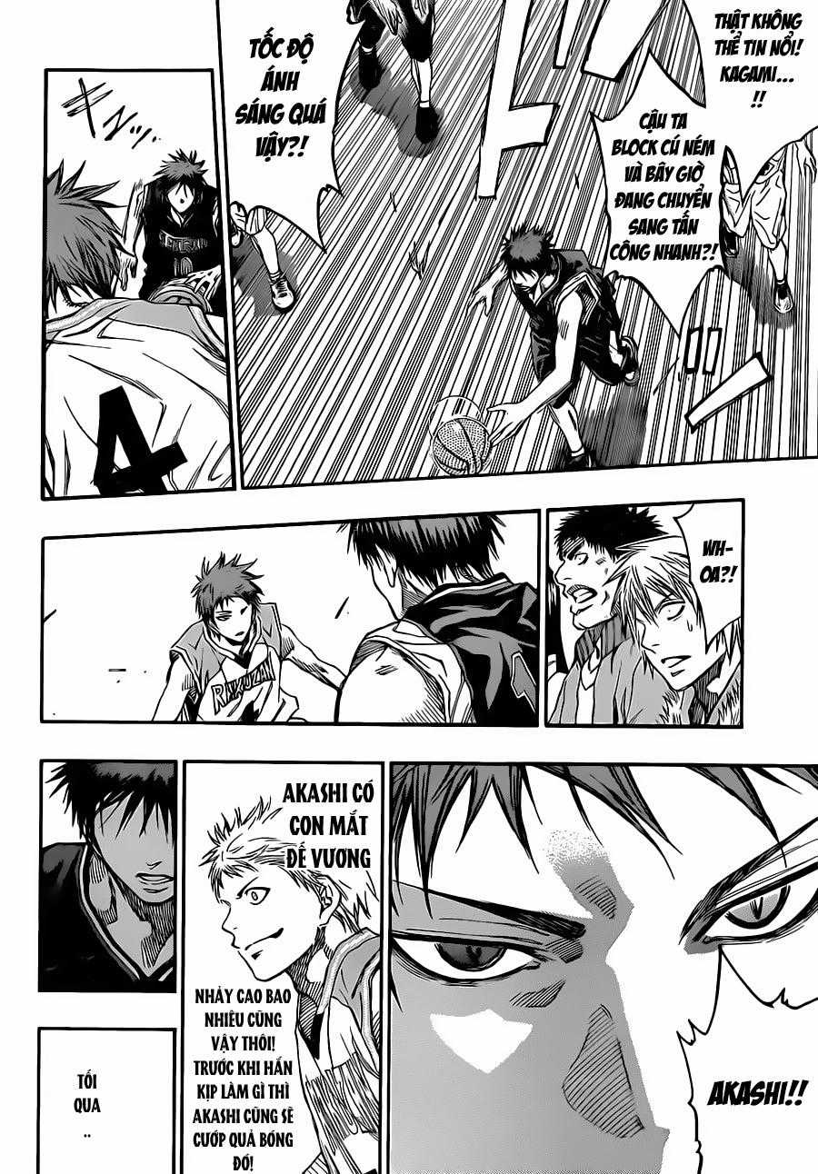 Kuroko No Basuke Chapter 232 trang 15