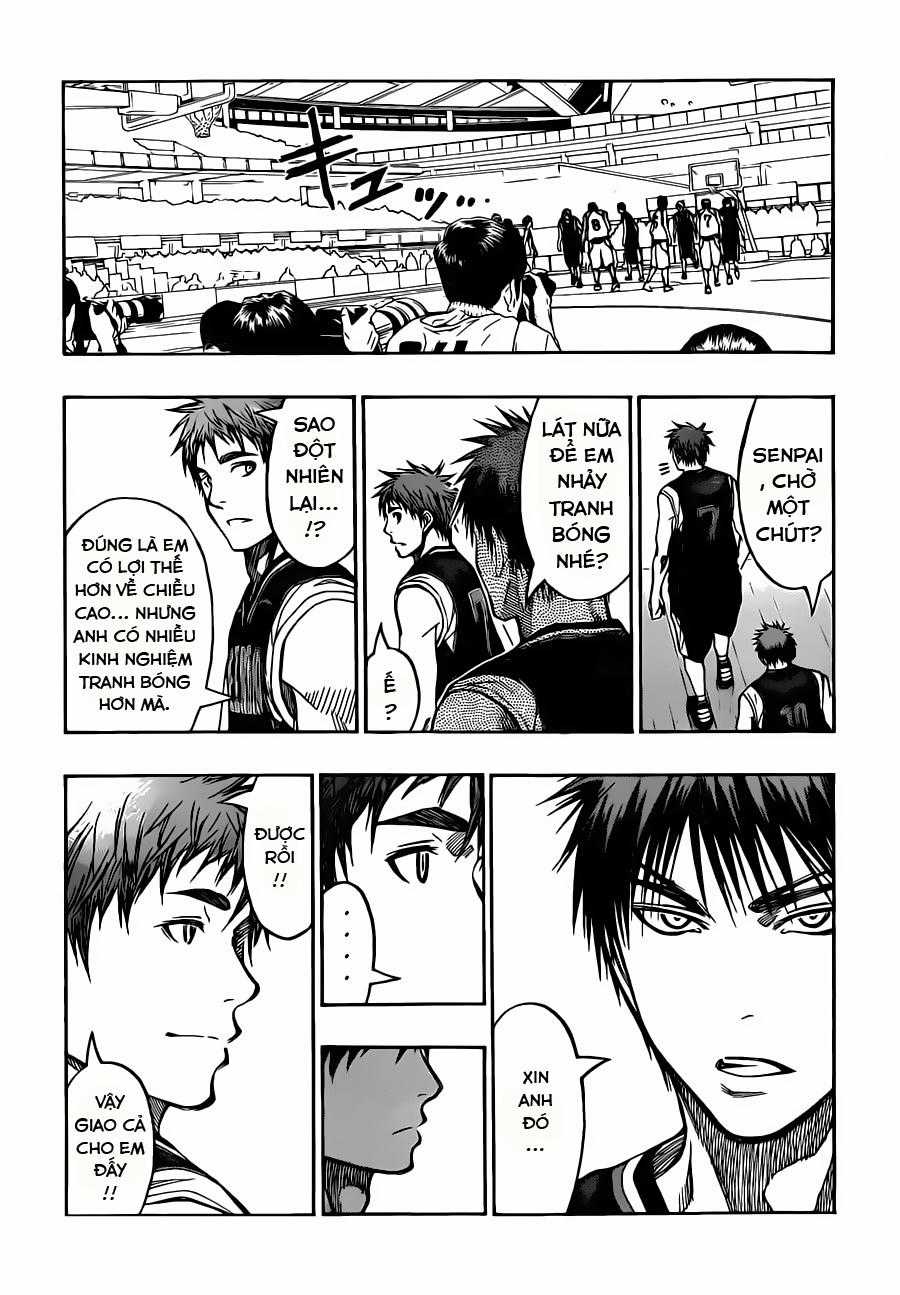 Kuroko No Basuke Chapter 232 trang 4