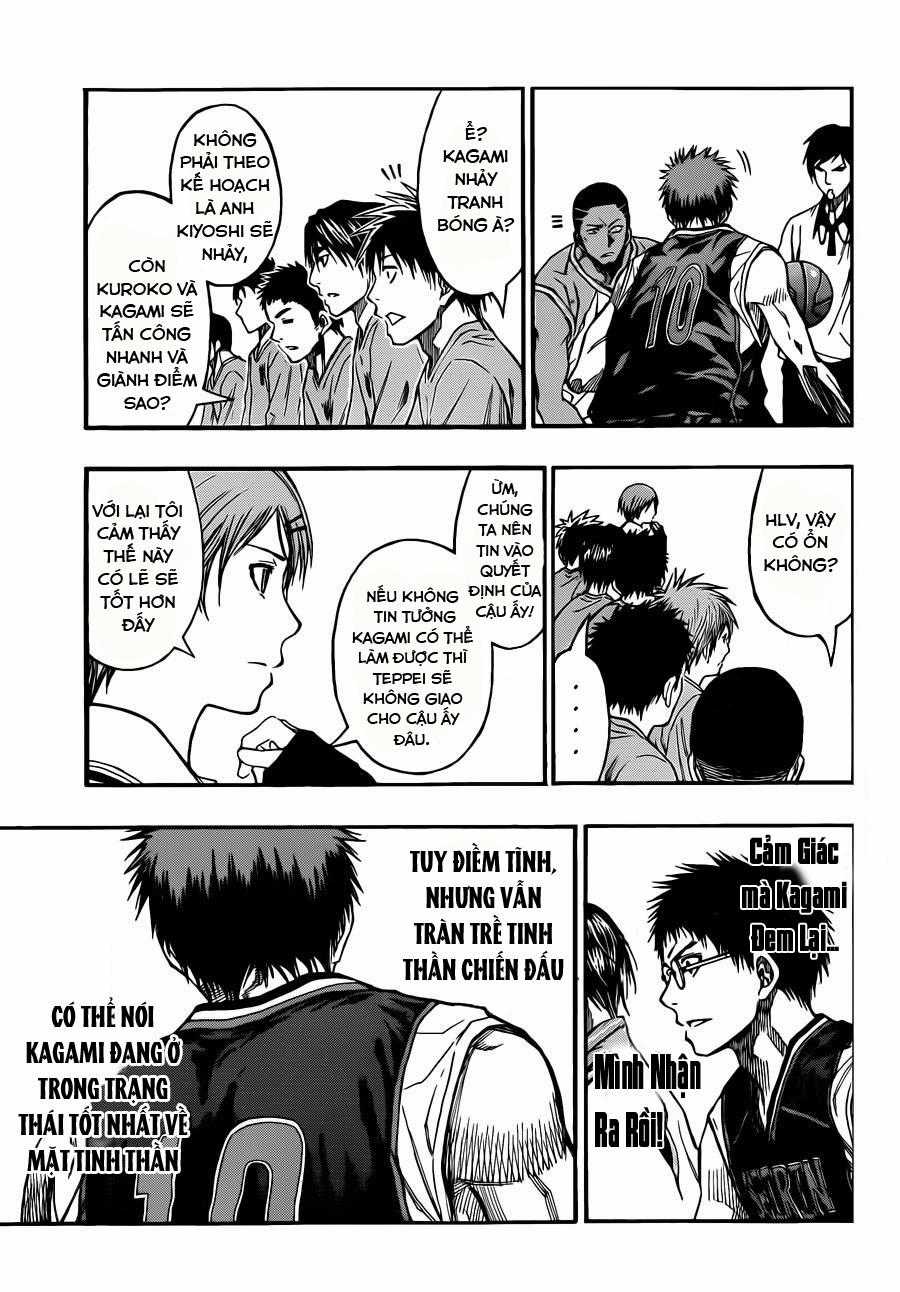 Kuroko No Basuke Chapter 232 trang 5