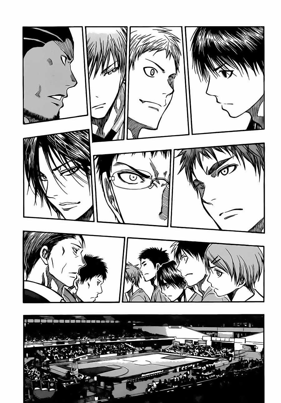 Kuroko No Basuke Chapter 232 trang 7