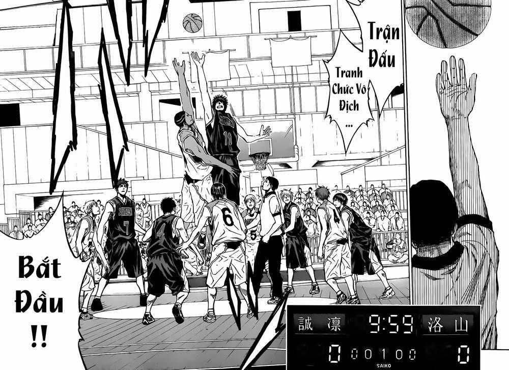 Kuroko No Basuke Chapter 232 trang 8