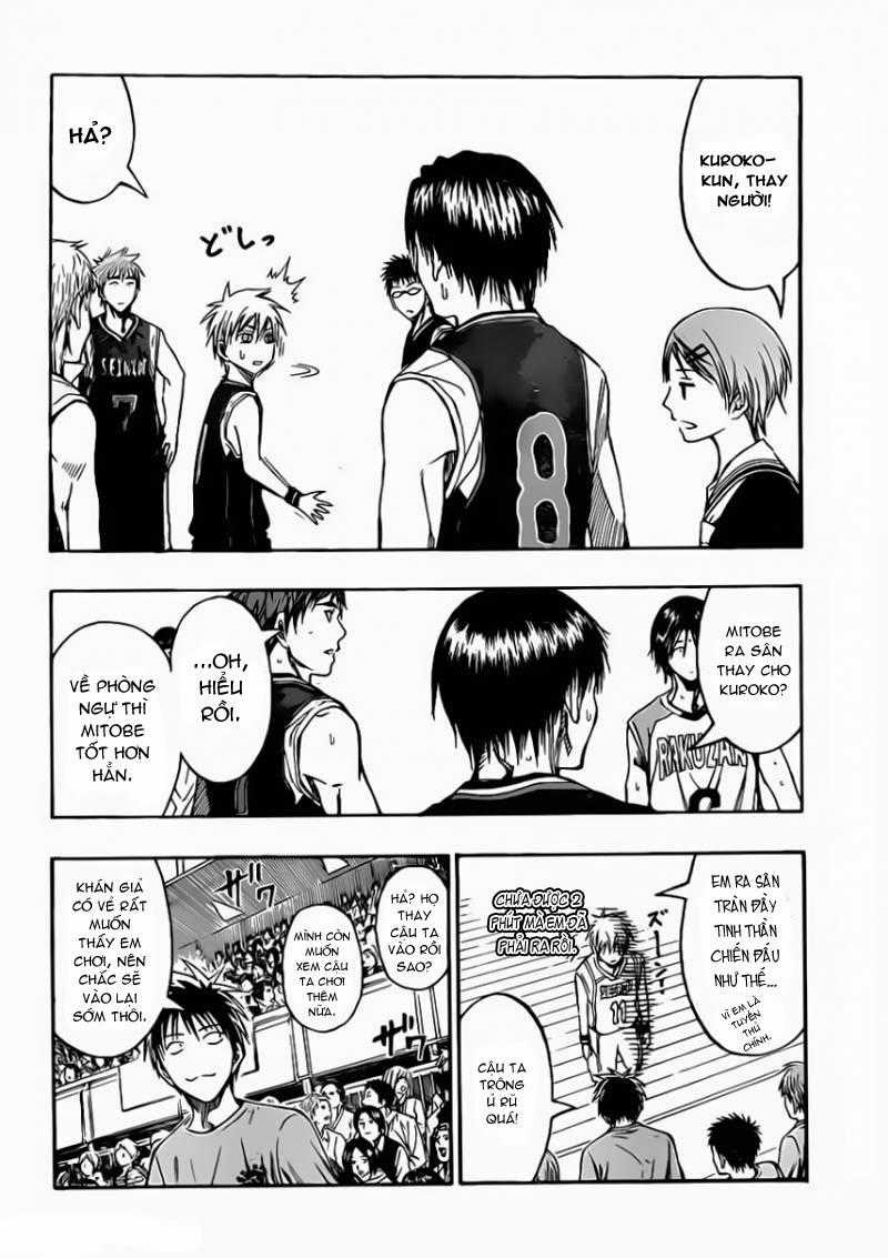 Kuroko No Basuke Chapter 233 trang 10