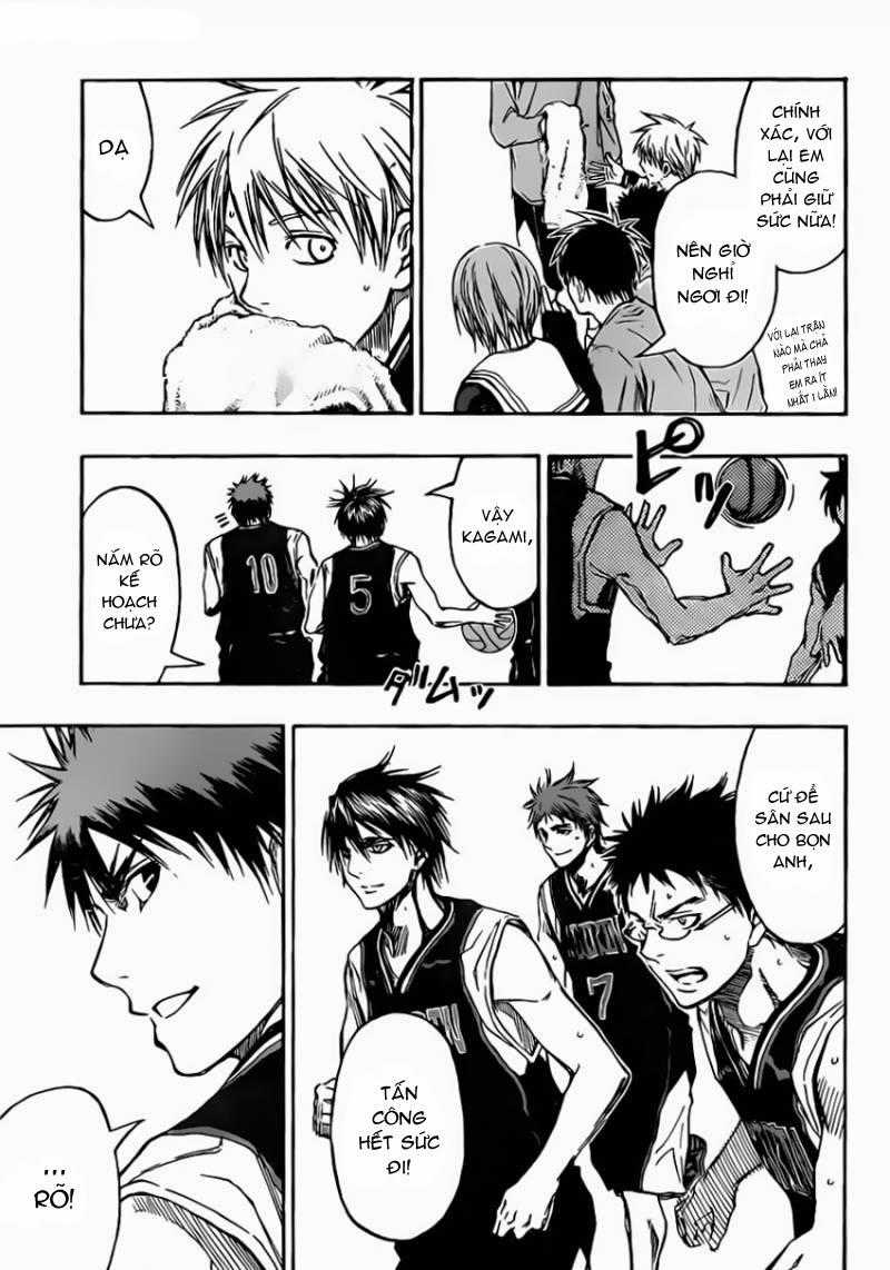 Kuroko No Basuke Chapter 233 trang 11