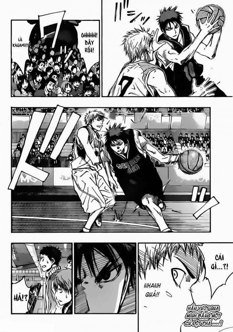Kuroko No Basuke Chapter 233 trang 12
