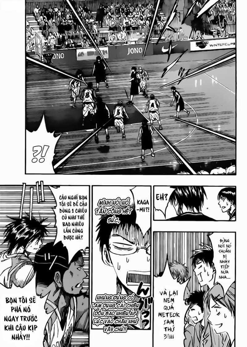 Kuroko No Basuke Chapter 233 trang 13