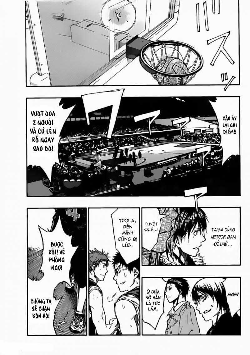 Kuroko No Basuke Chapter 233 trang 15