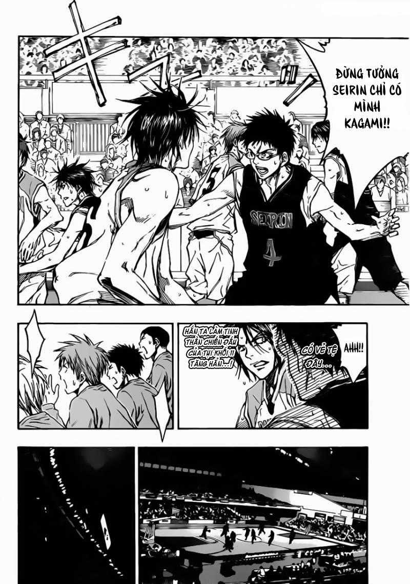Kuroko No Basuke Chapter 233 trang 16