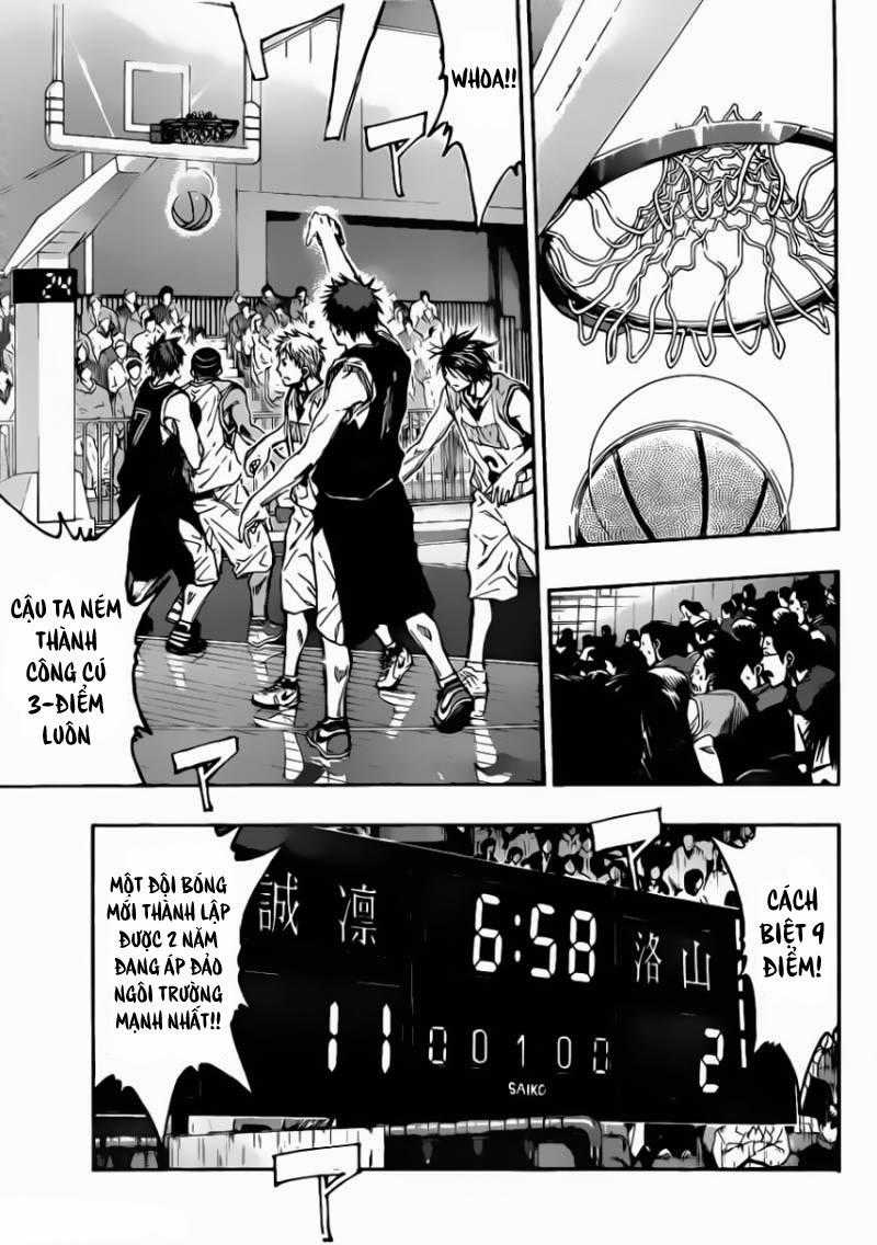 Kuroko No Basuke Chapter 233 trang 17
