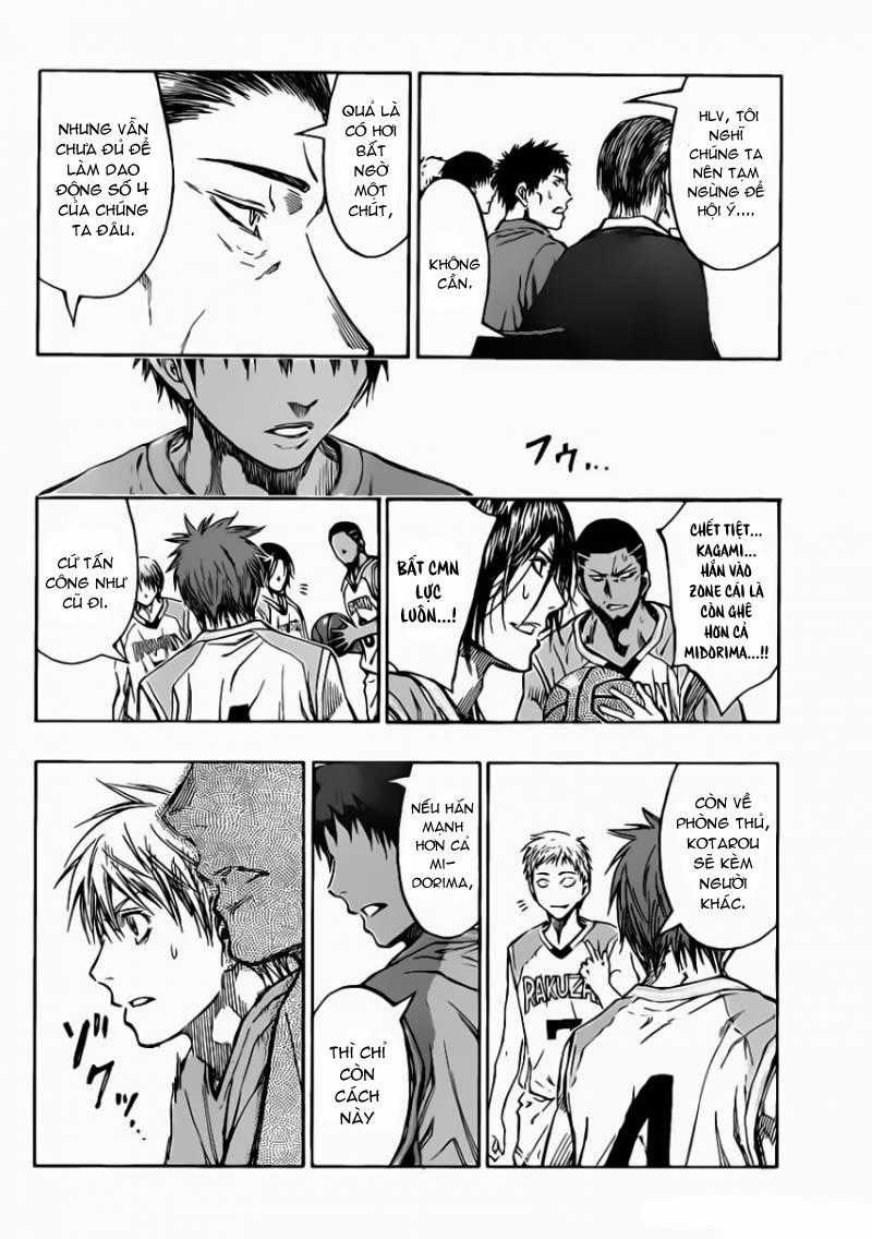 Kuroko No Basuke Chapter 233 trang 18