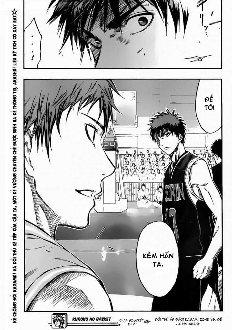 Kuroko No Basuke Chapter 233 trang 19