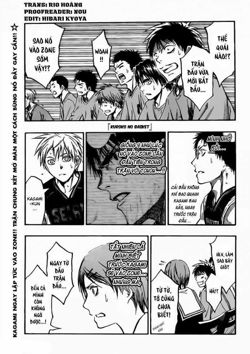 Kuroko No Basuke Chapter 233 trang 2