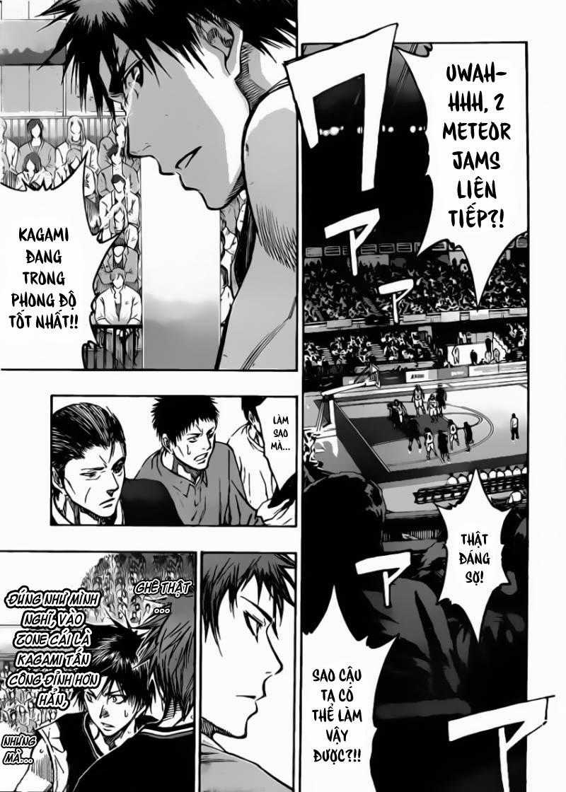 Kuroko No Basuke Chapter 233 trang 5