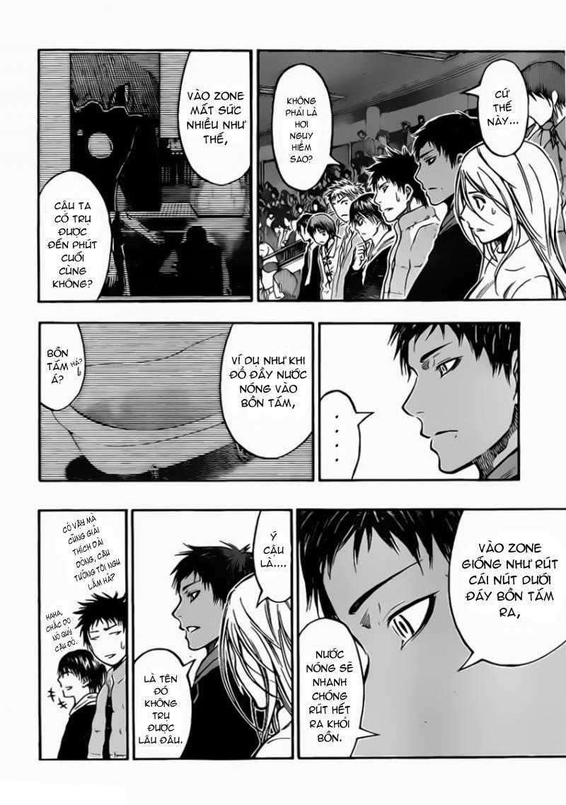 Kuroko No Basuke Chapter 233 trang 6