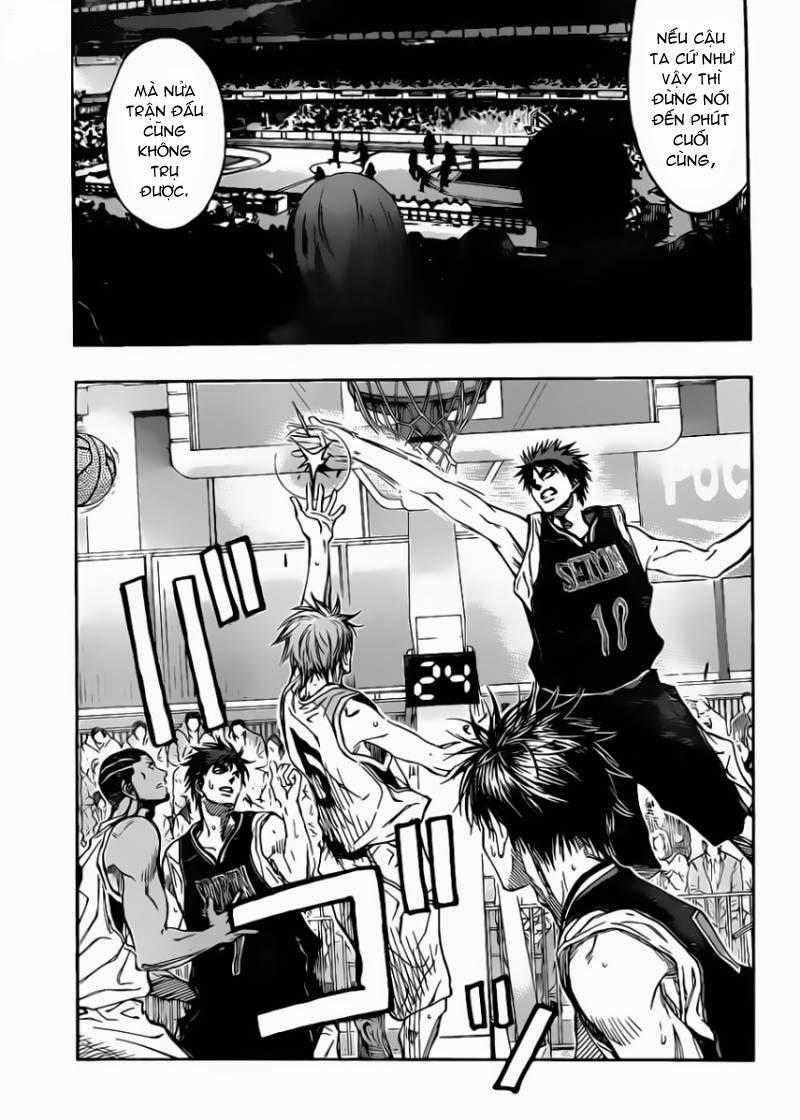Kuroko No Basuke Chapter 233 trang 7