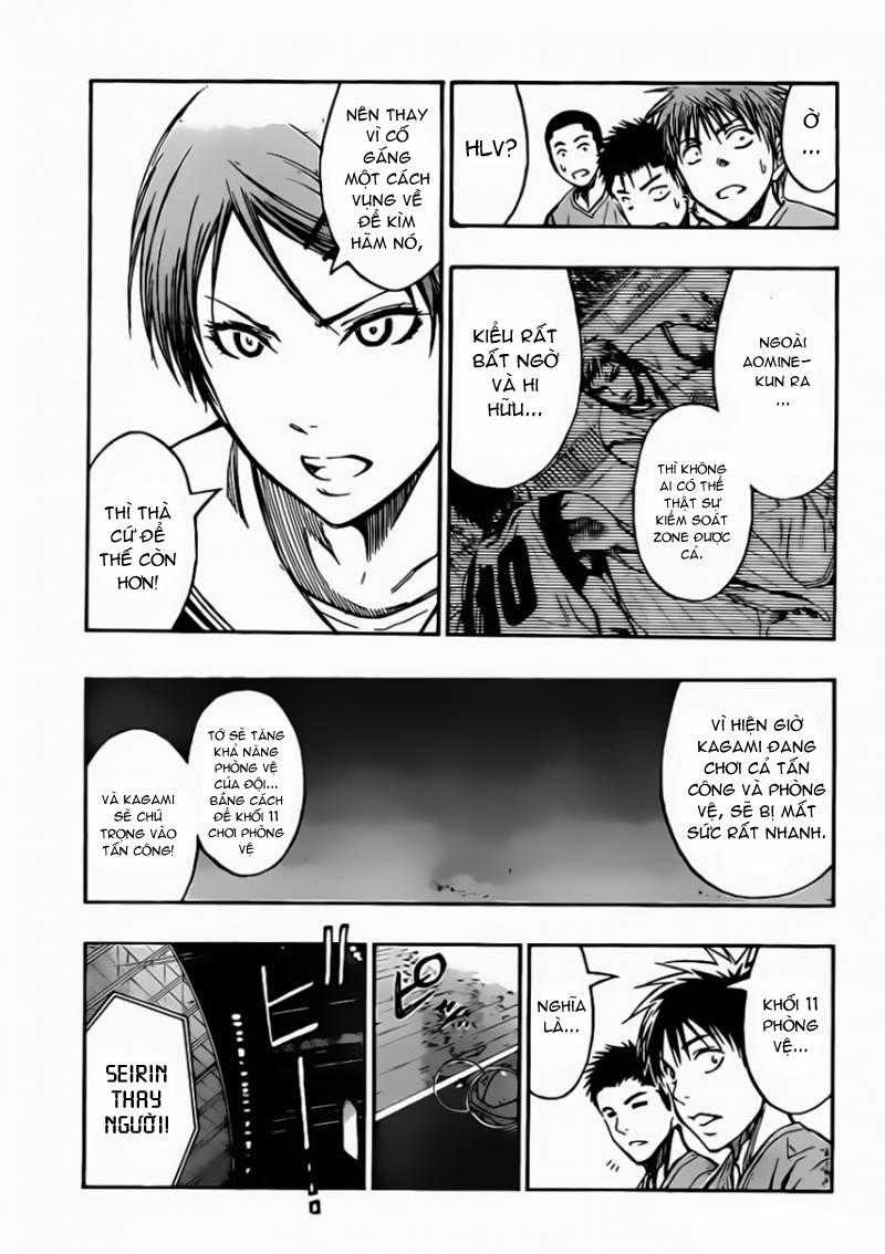 Kuroko No Basuke Chapter 233 trang 9