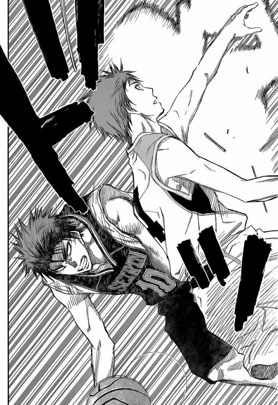 Kuroko No Basuke Chapter 234 trang 10
