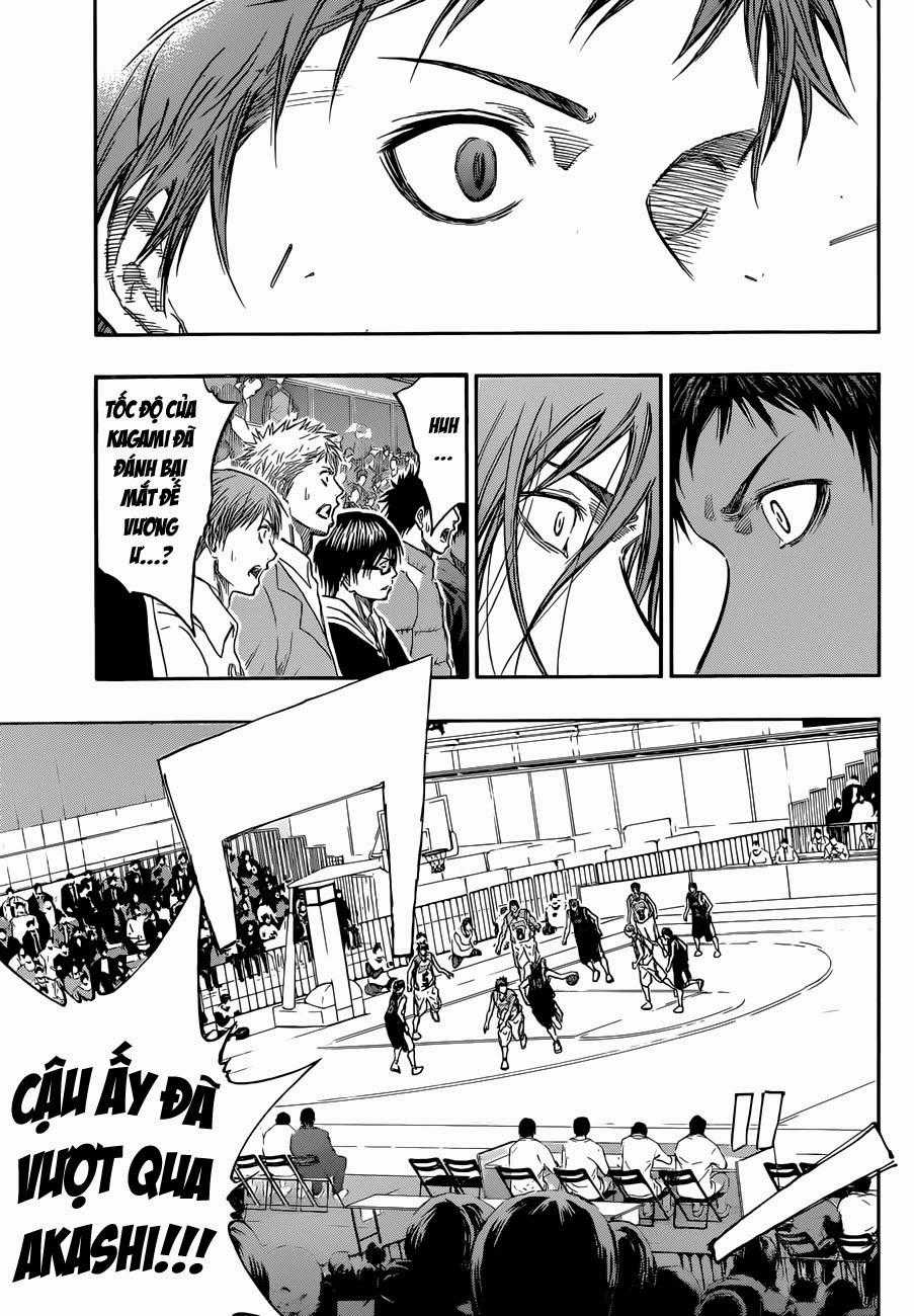 Kuroko No Basuke Chapter 234 trang 11