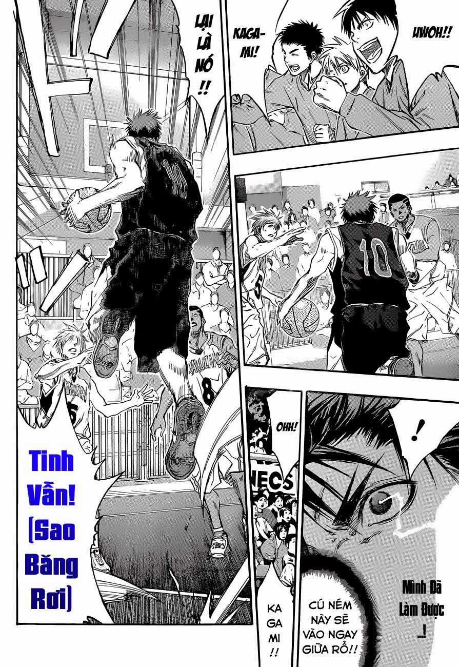 Kuroko No Basuke Chapter 234 trang 12
