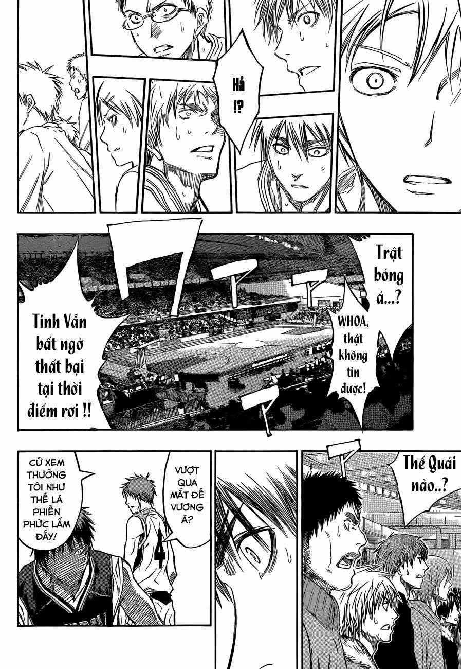 Kuroko No Basuke Chapter 234 trang 15