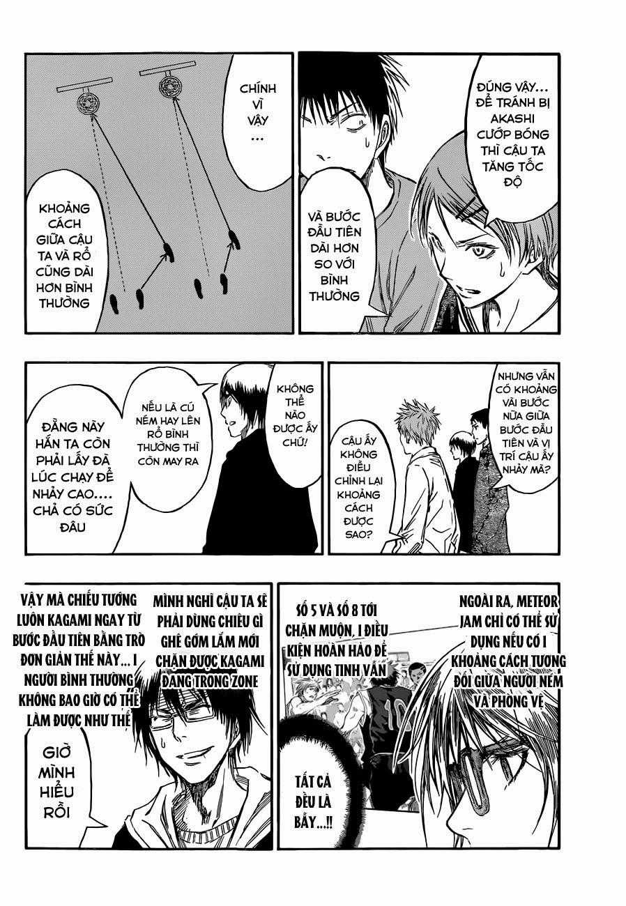 Kuroko No Basuke Chapter 234 trang 17