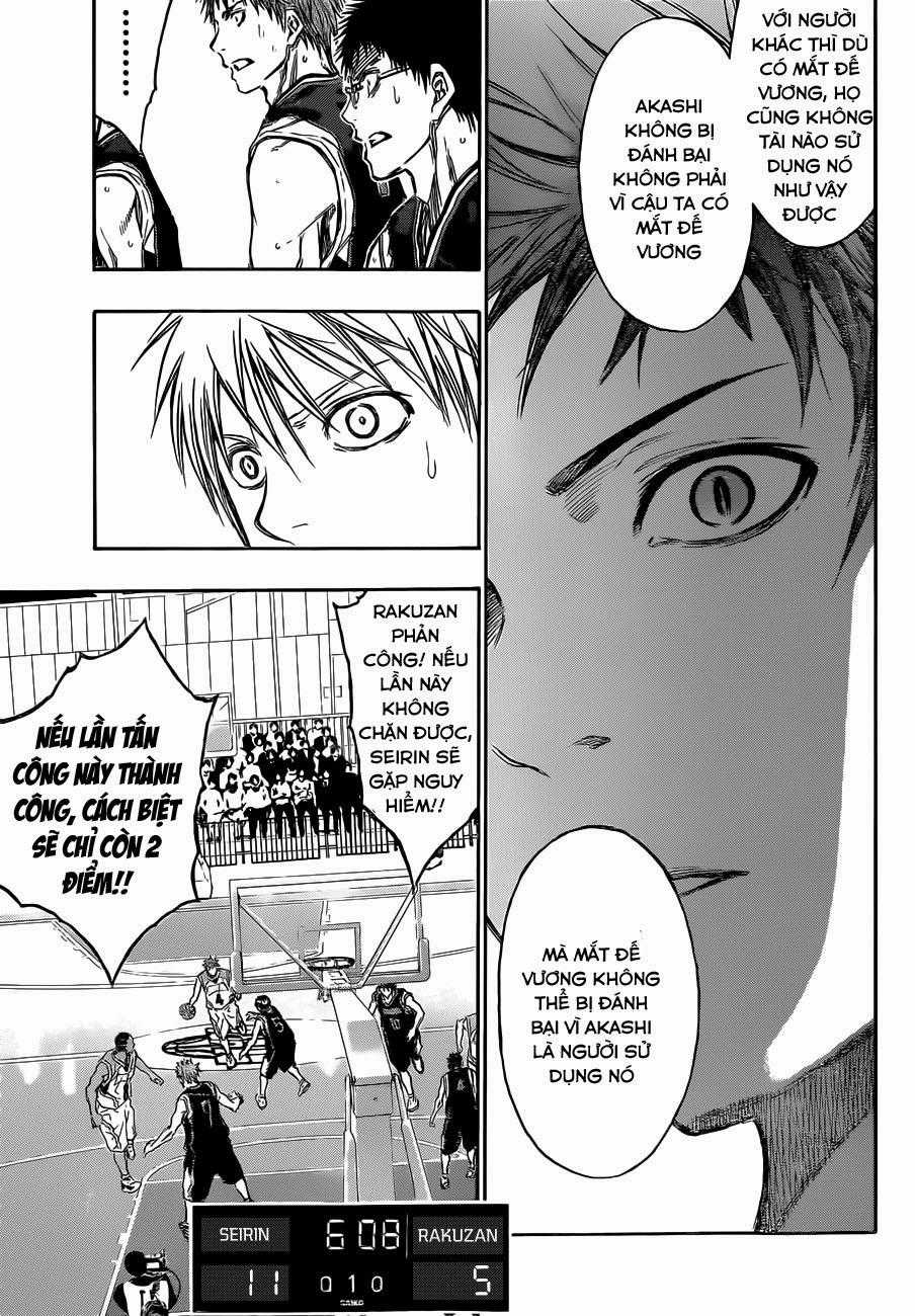 Kuroko No Basuke Chapter 234 trang 18