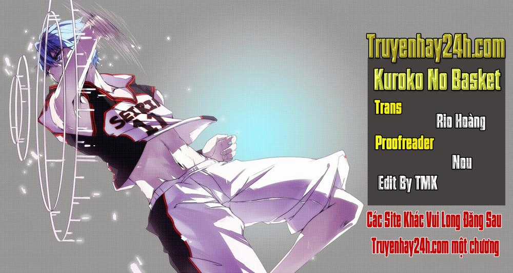 Kuroko No Basuke Chapter 234 trang 2